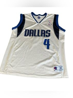Champion Men Dallas Mavericks Michael Finley‎ Jersey  Sz 40